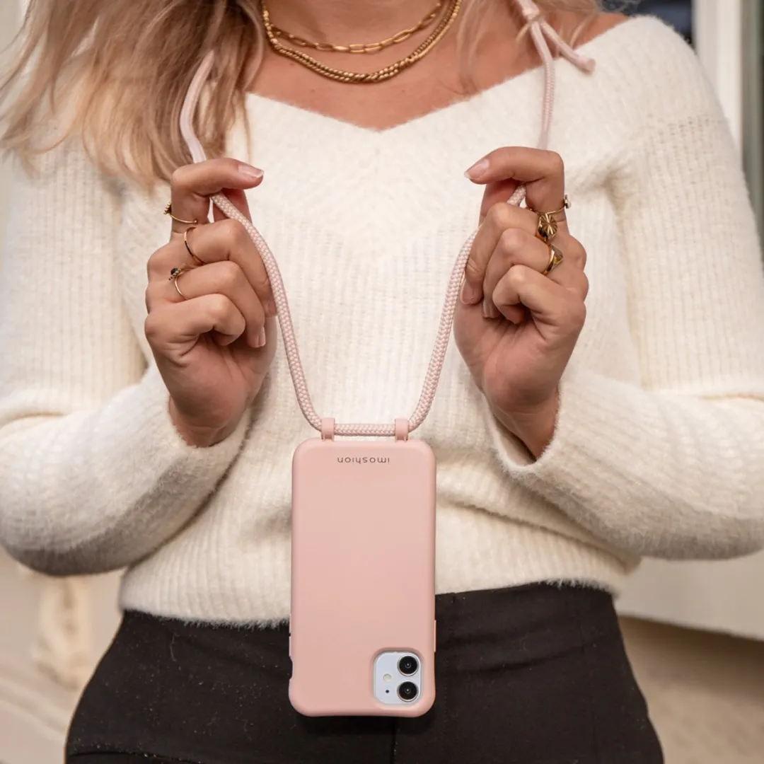 Imoshion Hoesje iPhone 11 Roze - met afneembaar koord - afbeelding 6 van 6