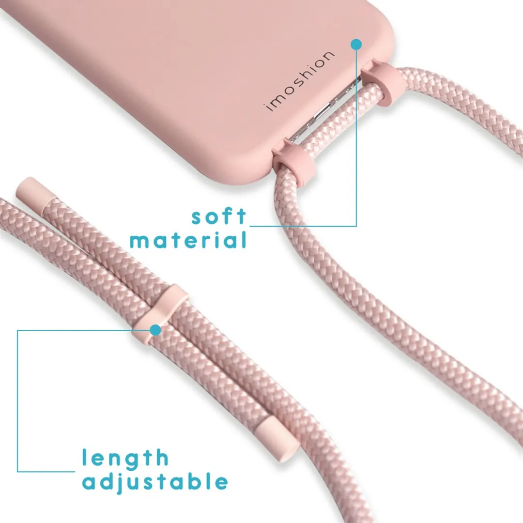 Imoshion Hoesje iPhone 11 Roze - met afneembaar koord