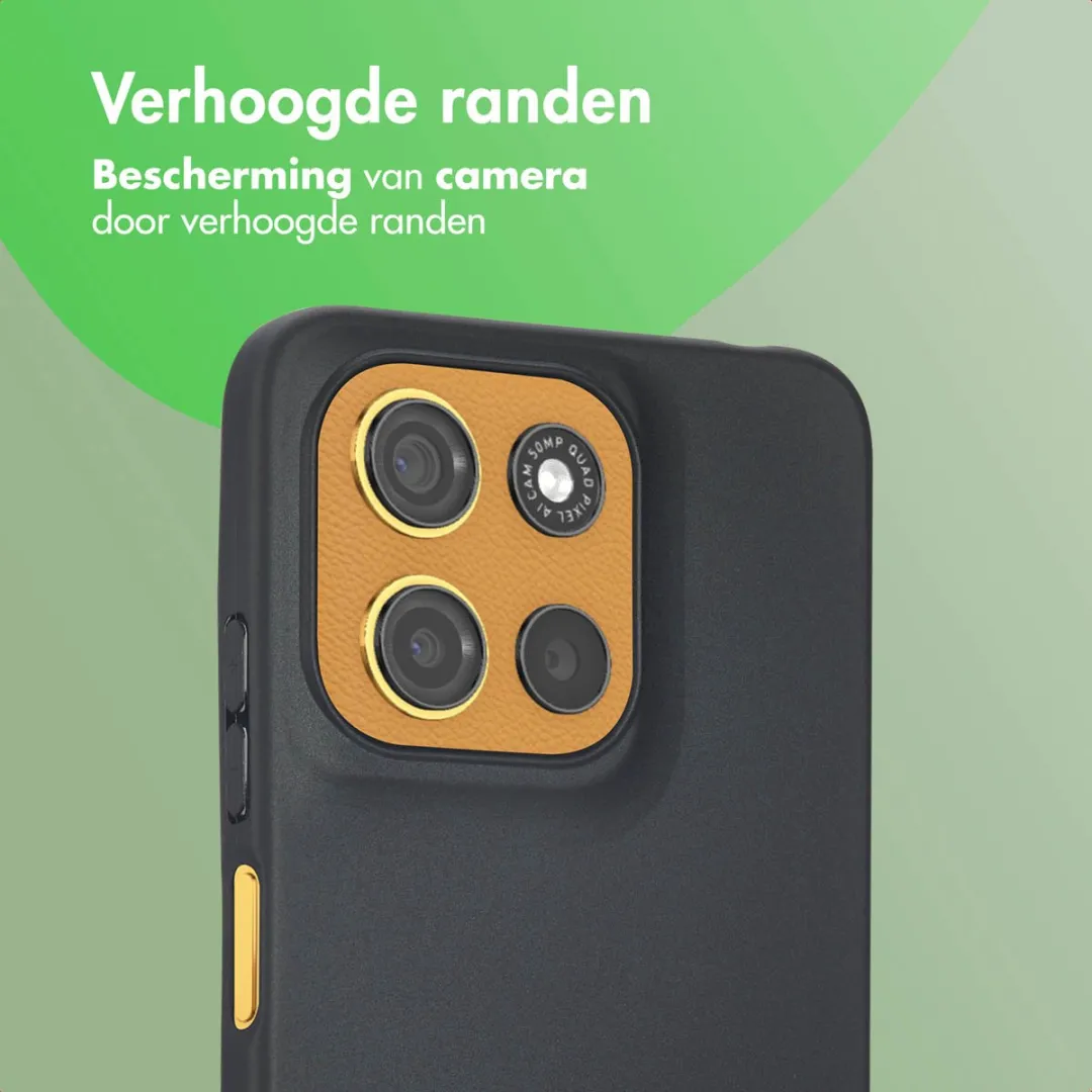 Imoshion Moto G15 Power Hoesje - Zwart