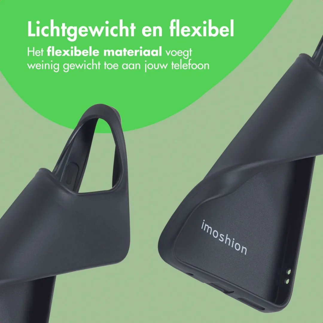 Imoshion Moto G15 Power Hoesje - Zwart