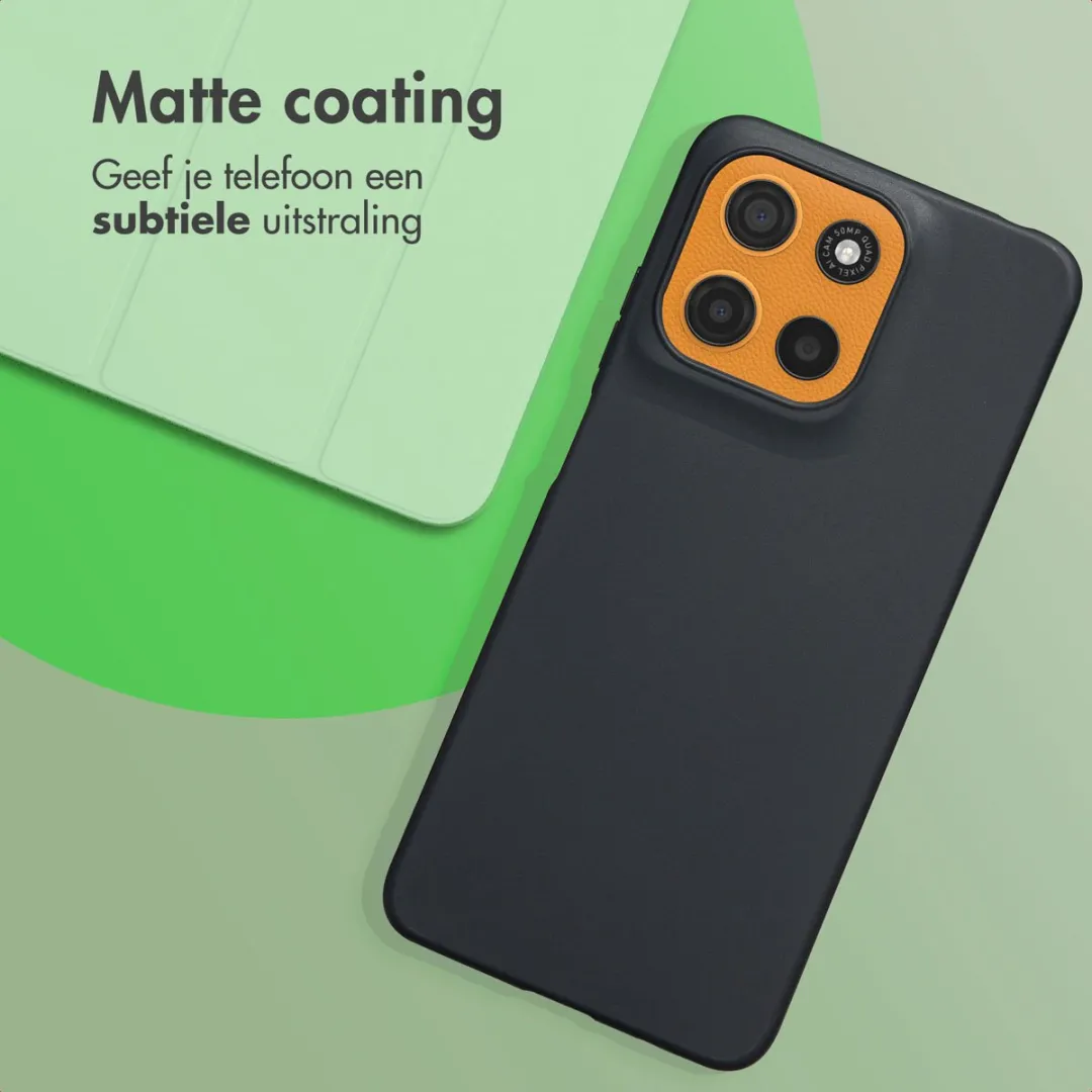 Imoshion Moto G15 Power Hoesje - Zwart