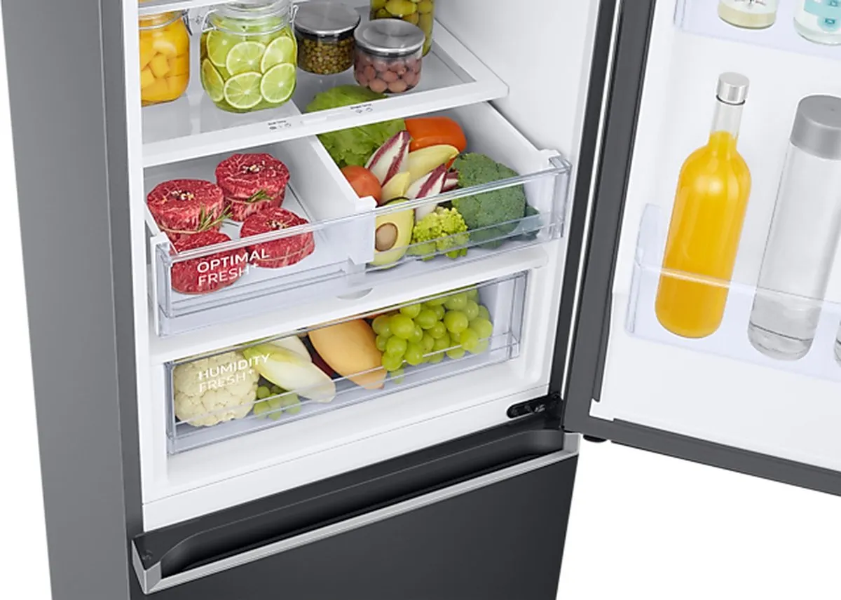 Samsung Grand+ RB38C605CB1/EF Koel-Vriescombinatie 390L - Zwart - afbeelding 6 van 6