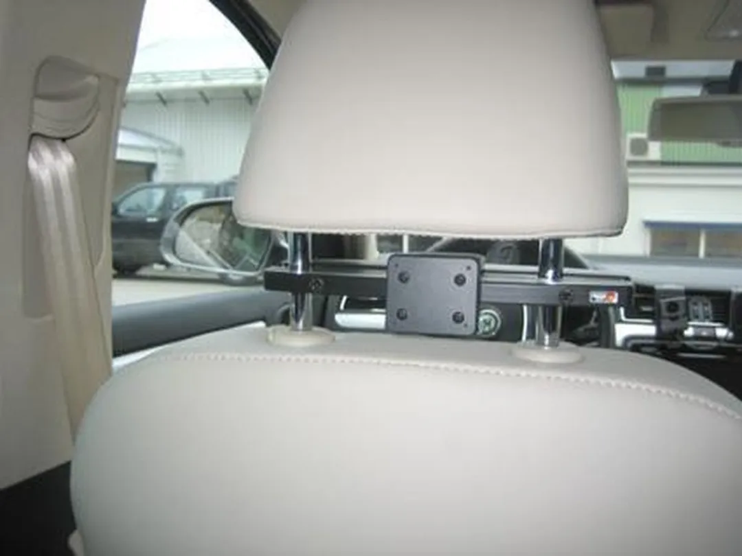 Brodit Headrest Mount 811070 - 95x211mm Zwart