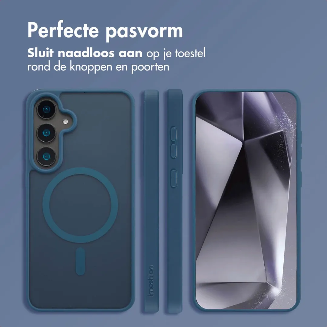 Imoshion Galaxy S24 Plus Hoesje - Donkerblauw - MagSafe - afbeelding 6 van 6