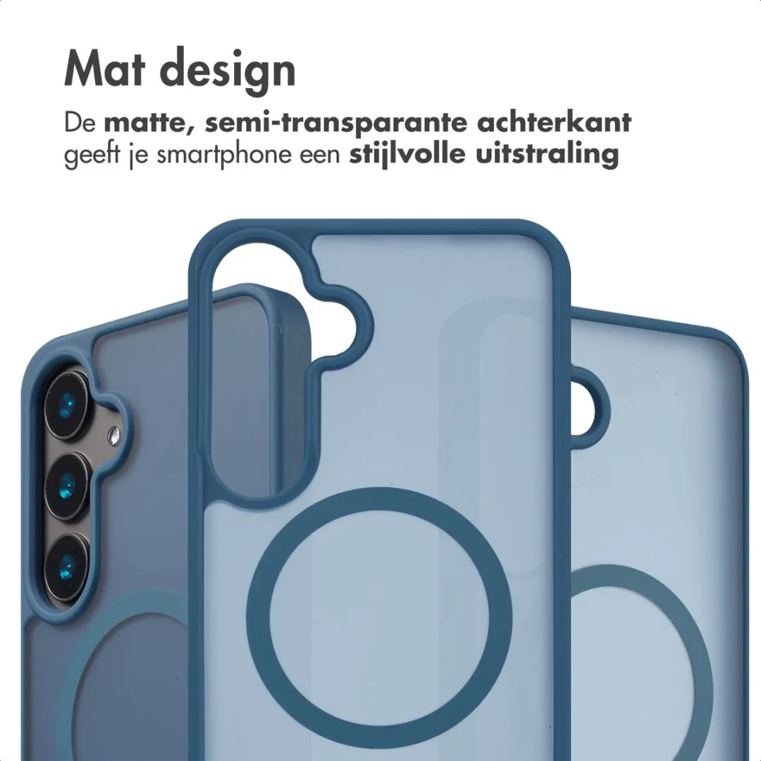 Imoshion Galaxy S24 Plus Hoesje - Donkerblauw - MagSafe