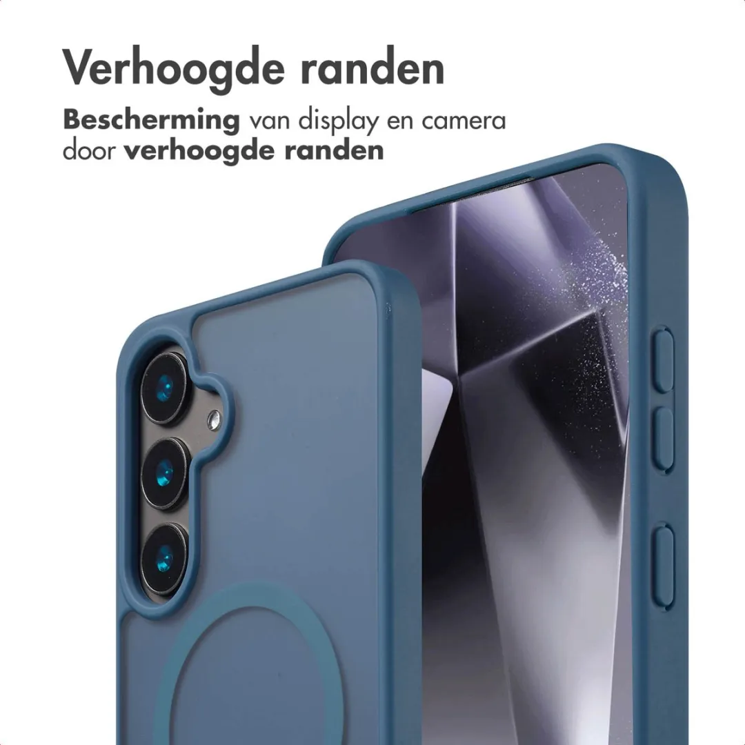 Imoshion Galaxy S24 Plus Hoesje - Donkerblauw - MagSafe