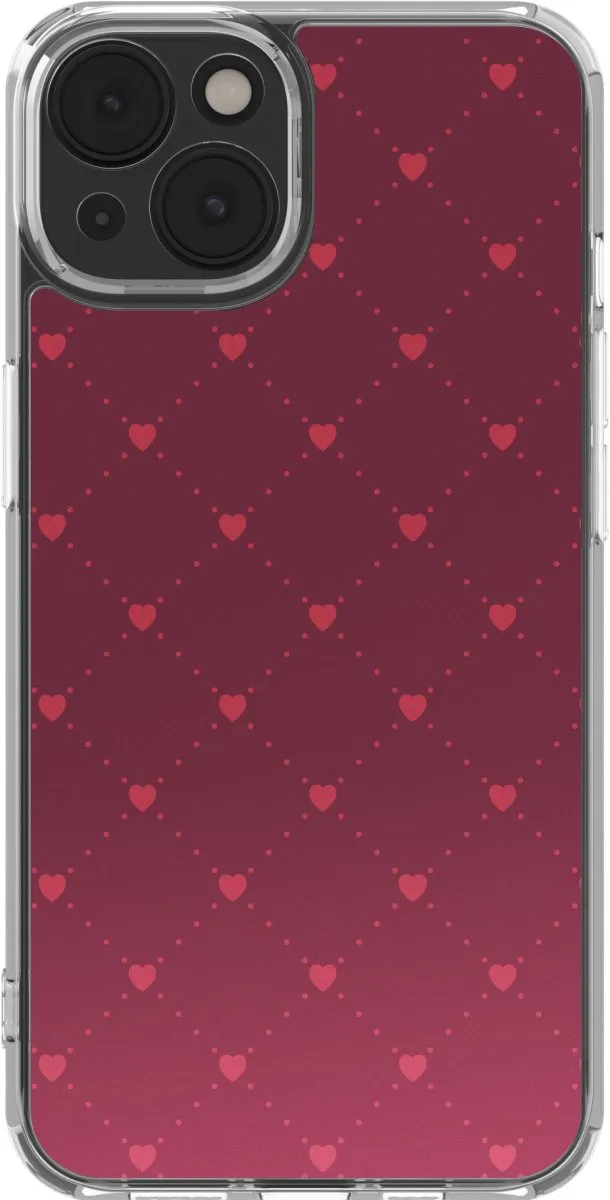 Imoshion Hoesje iPhone 14 - Crush Check Coral Dust