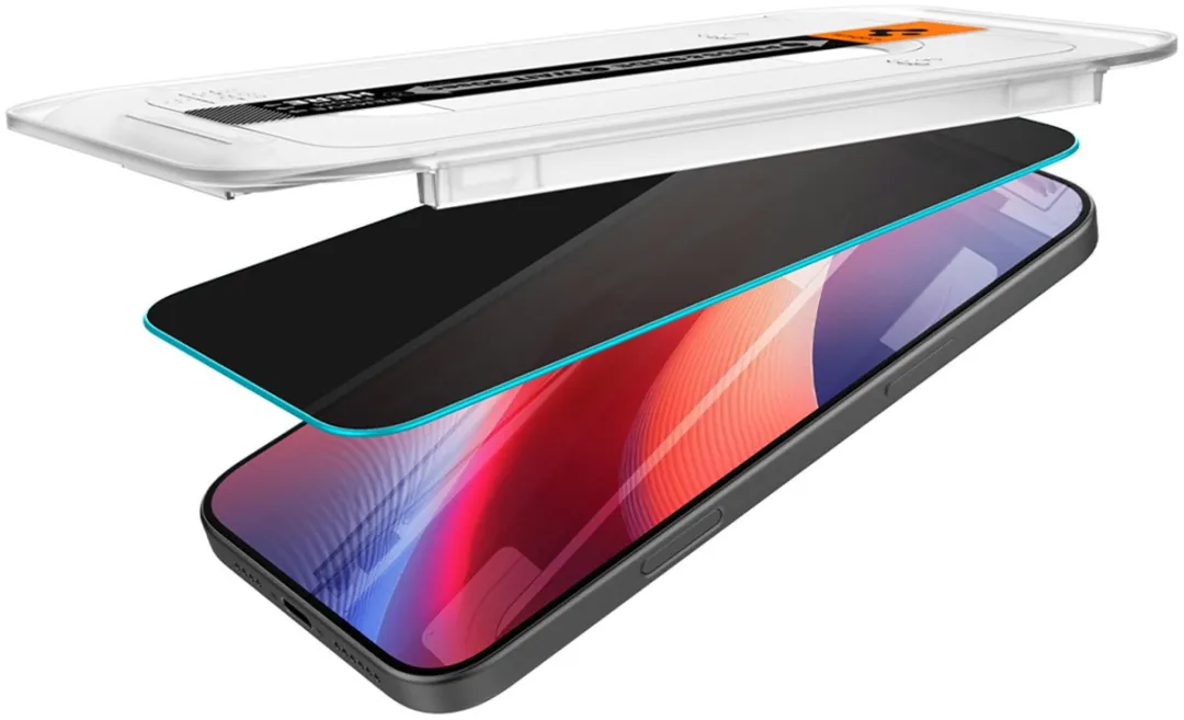 Spigen AGL07908 Privacy Glas iPhone 16 Pro Max - 2 Stuks