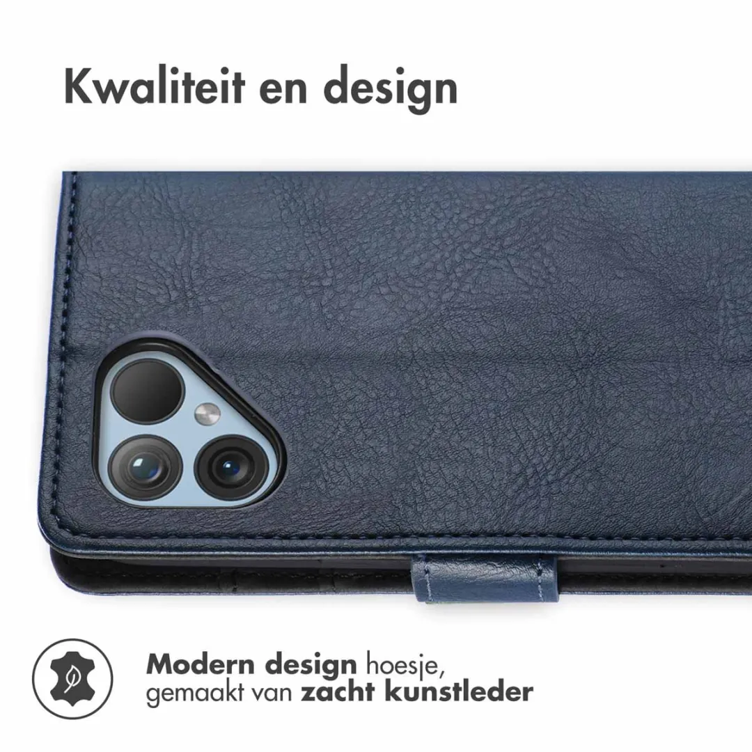 Imoshion Hoesje Fairphone 5 Donkerblauw - 3 Pasjes