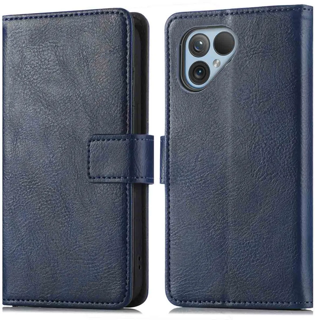 Imoshion Hoesje Fairphone 5 Donkerblauw - 3 Pasjes