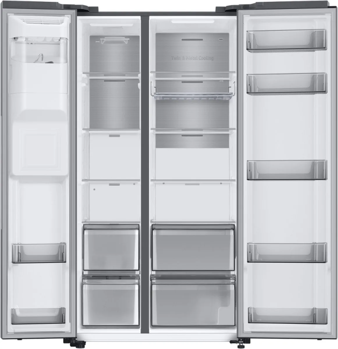 Samsung RS68A8841S9 Koelkast 609L - Grijs
