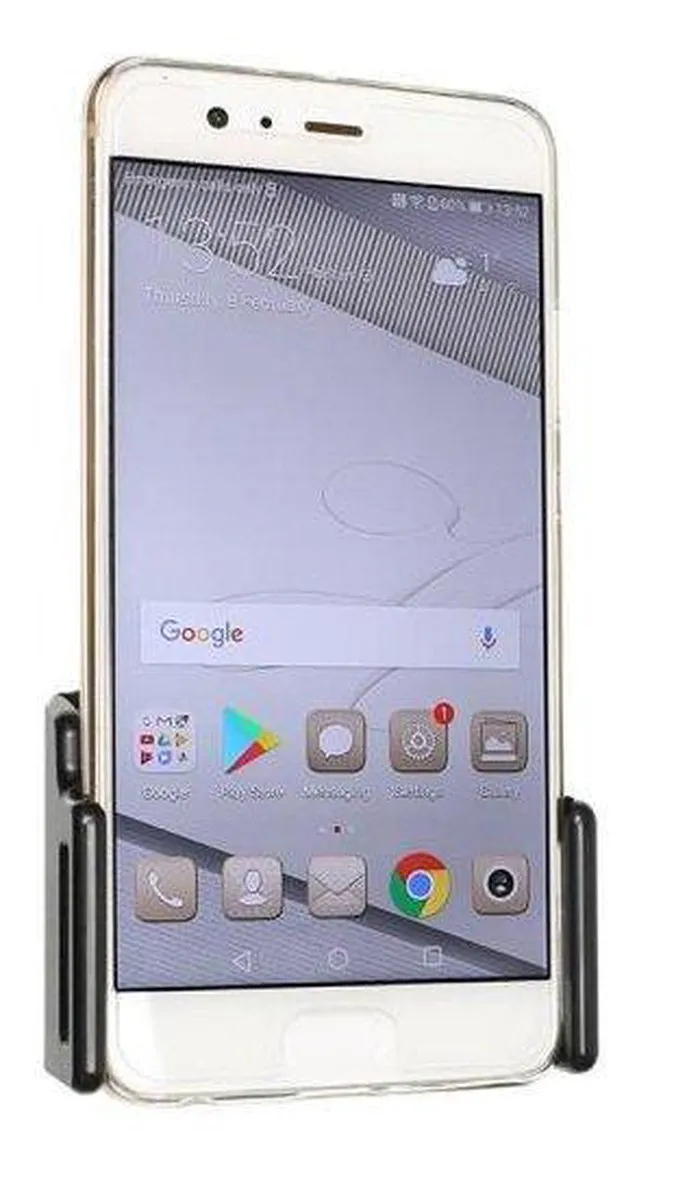 Brodit Verstelbare Telefoonhouder 711042 - Zwart