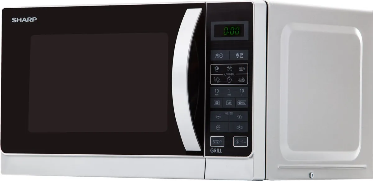 Sharp R-642WW Magnetron - 800W - Wit - afbeelding 6 van 6