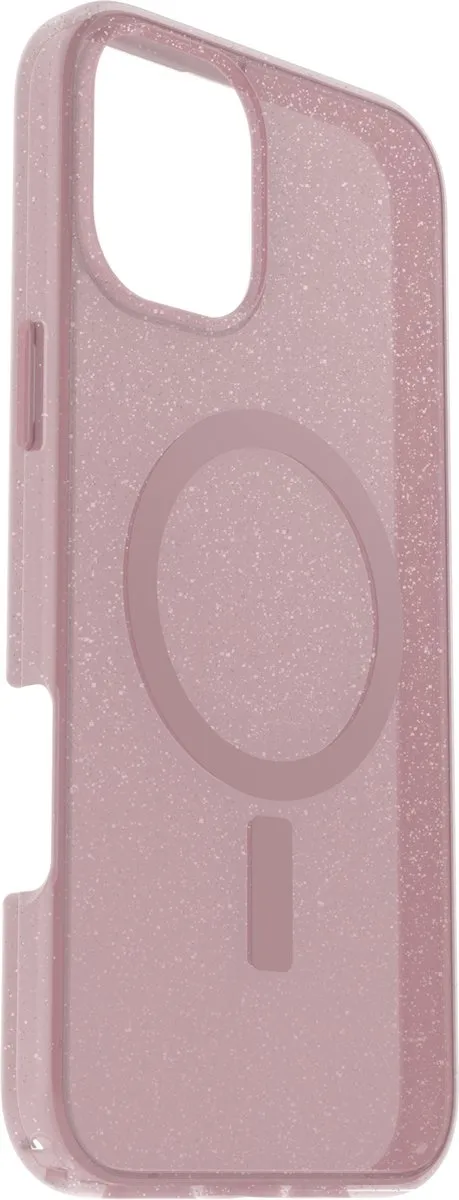 OtterBox Symmetry Clear Mag iPhone 16 Plus Hoesje - 77-96360 - Thimble Berry Pink