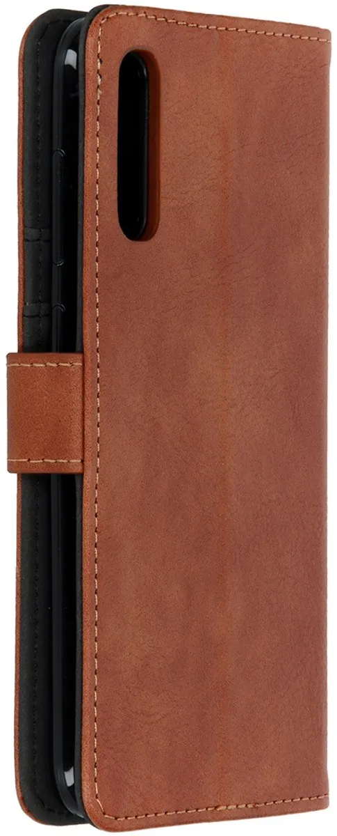 Imoshion Hoesje Samsung Galaxy A70 - 3 Pasjes - Bruin