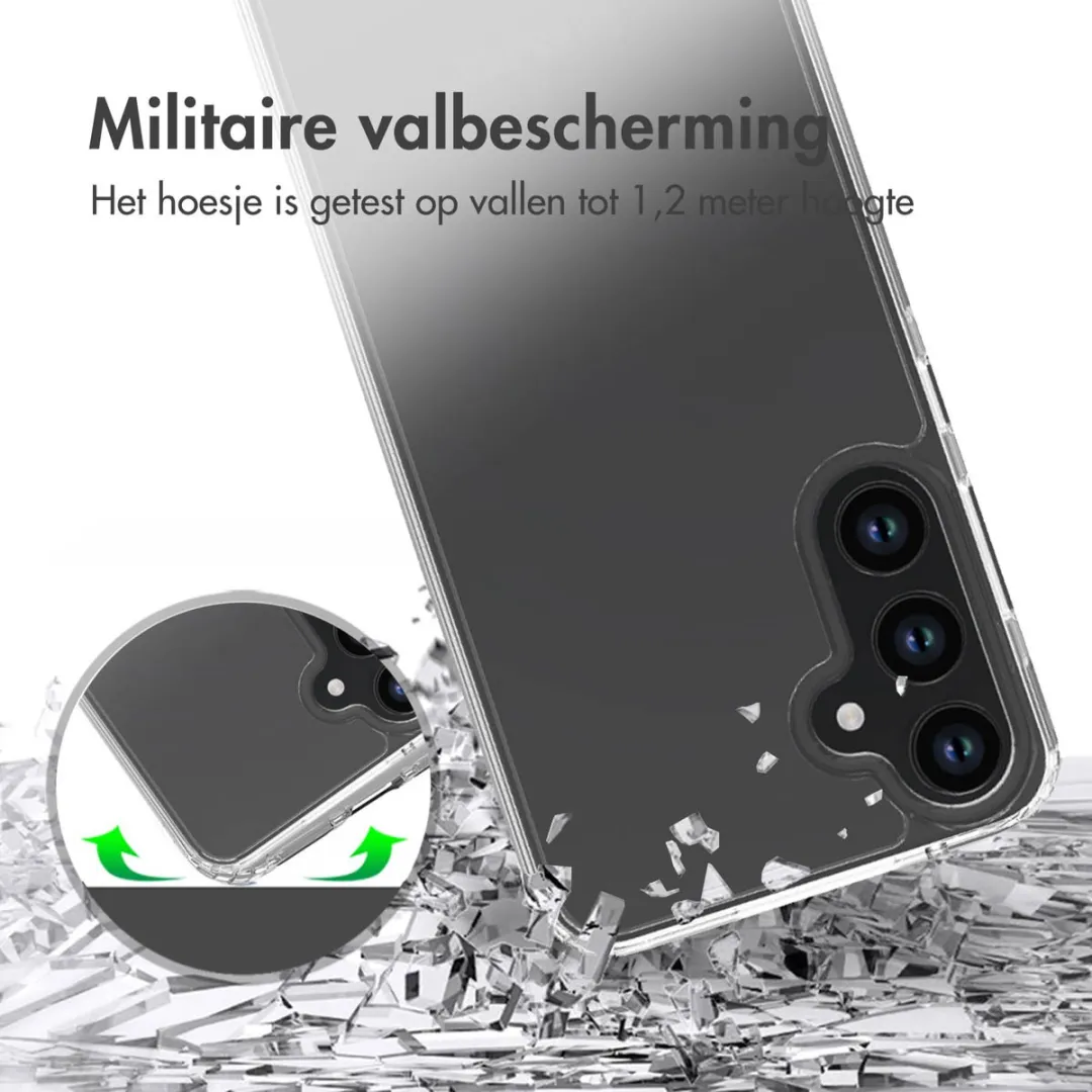 Accezz Xtreme Impact Backcover 2.0 Hoesje - Samsung Galaxy A55 - Transparant