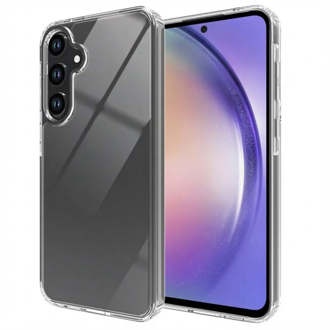 Accezz Xtreme Impact Backcover 2.0 Hoesje - Samsung Galaxy A55 - Transparant