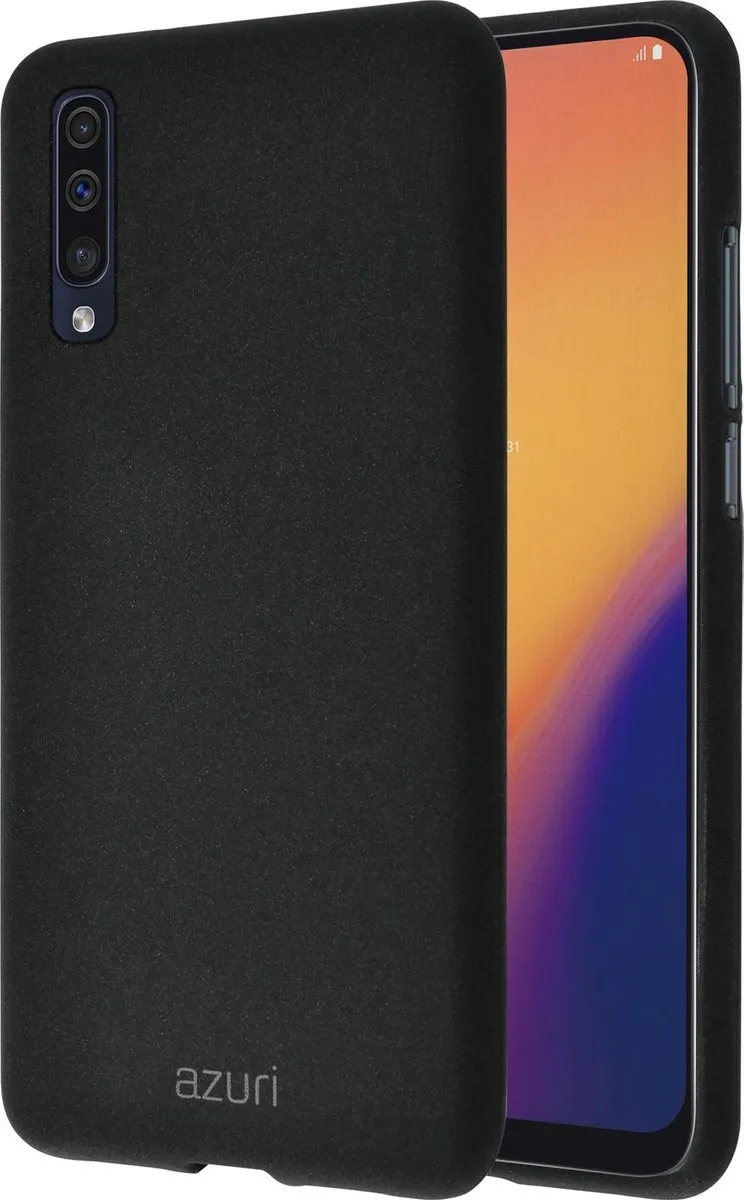 Azuri Samsung Galaxy A70 Hoesje AZCOVFLEXSAA705-BLK
