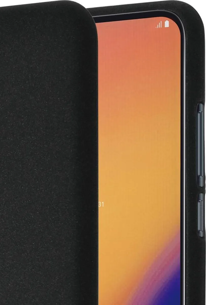 Azuri Samsung Galaxy A70 Hoesje AZCOVFLEXSAA705-BLK - Zwart - afbeelding 6 van 6