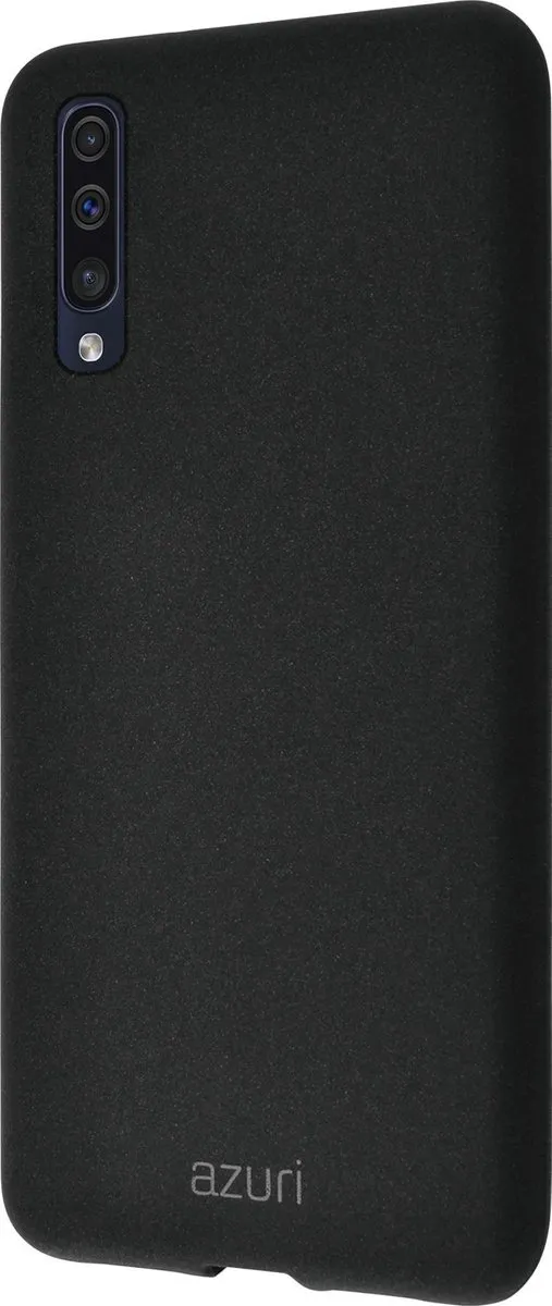 Azuri Samsung Galaxy A70 Hoesje AZCOVFLEXSAA705-BLK - Zwart