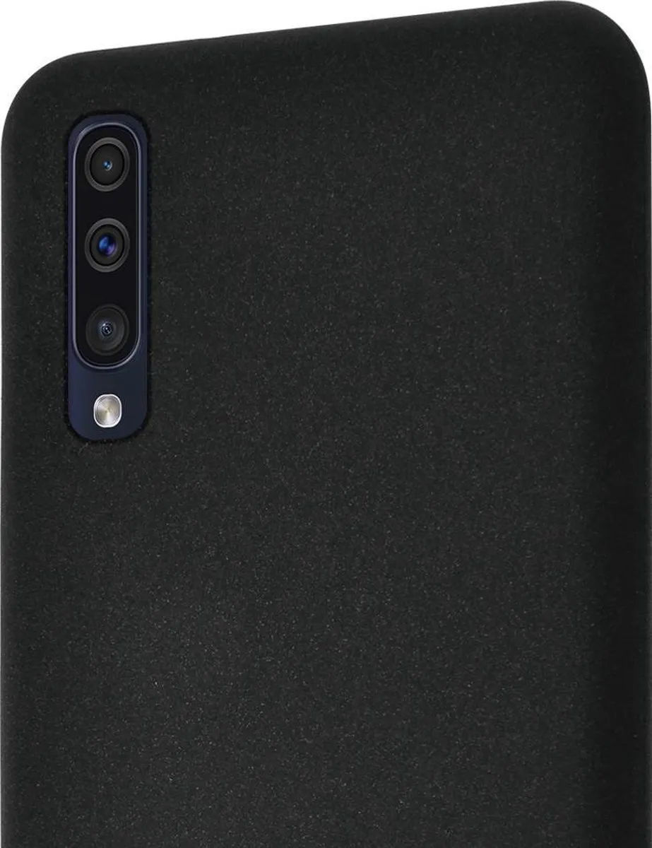 Azuri Samsung Galaxy A70 Hoesje AZCOVFLEXSAA705-BLK - Zwart