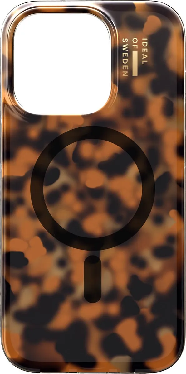 iDeal of Sweden Clear Case iPhone 14 Pro - Tortoise - IDCLCMS-I2261P-518
