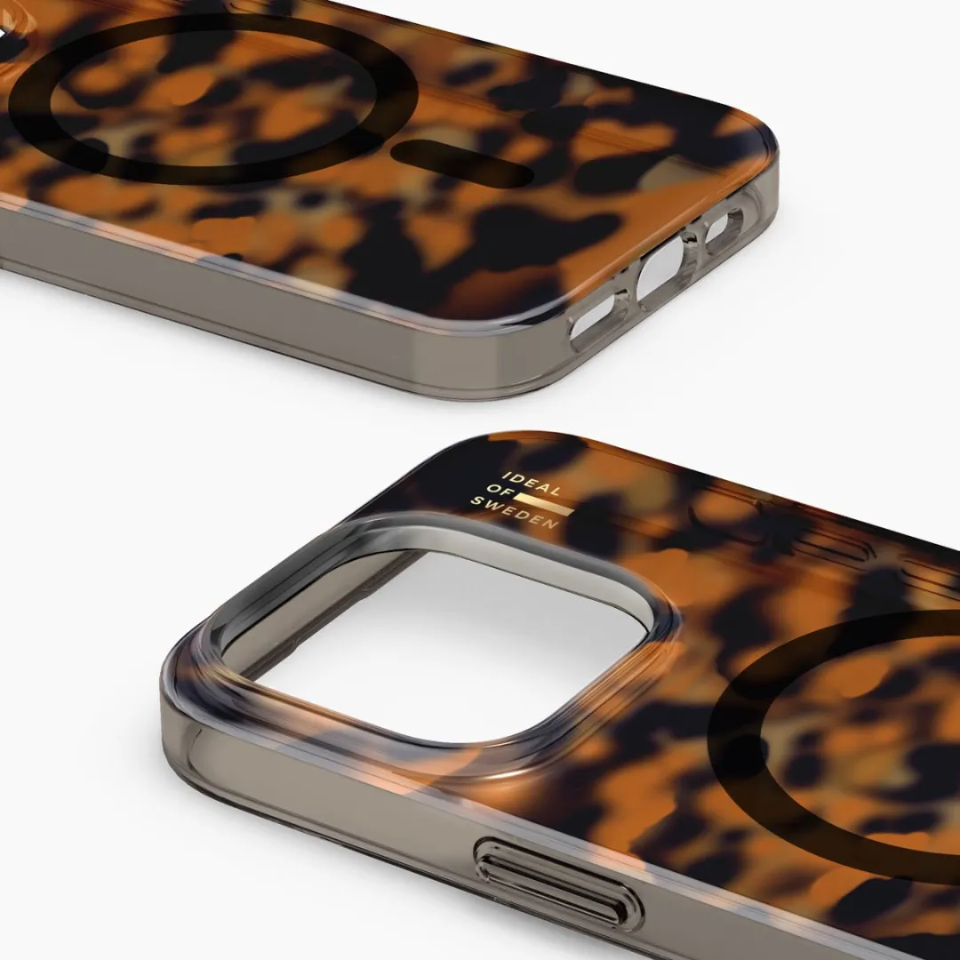 iDeal of Sweden Clear Case iPhone 14 Pro - Tortoise - IDCLCMS-I2261P-518