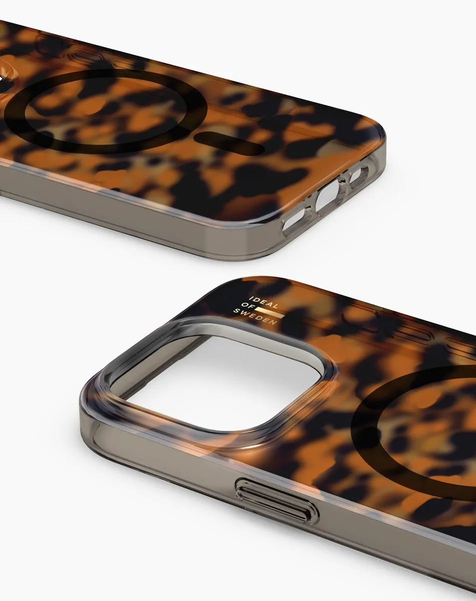 iDeal of Sweden Clear Case iPhone 14 Pro - Tortoise - IDCLCMS-I2261P-518