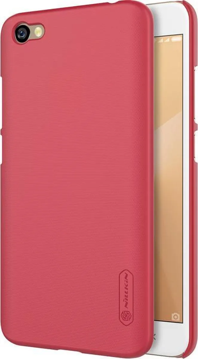 Nillkin Frosted Shield HardCase Xiaomi Redmi Note 5A - Rood - afbeelding 3 van 6