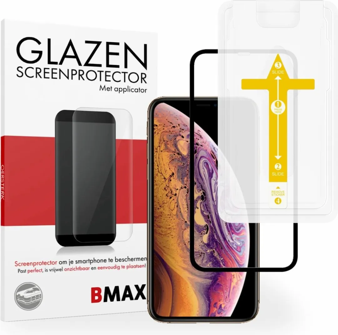 BMAX iPhone XS Max Full Cover Glas