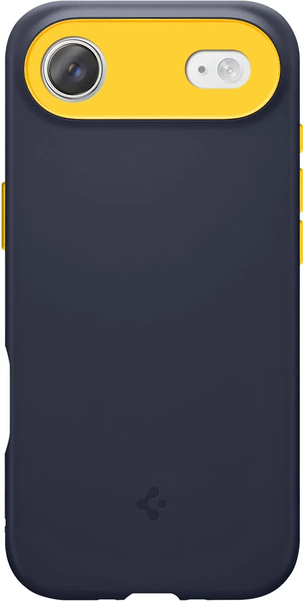 Spigen iPhone 17 Air Telefoonhoesje - MagSafe - 1 Pasje - Zwart