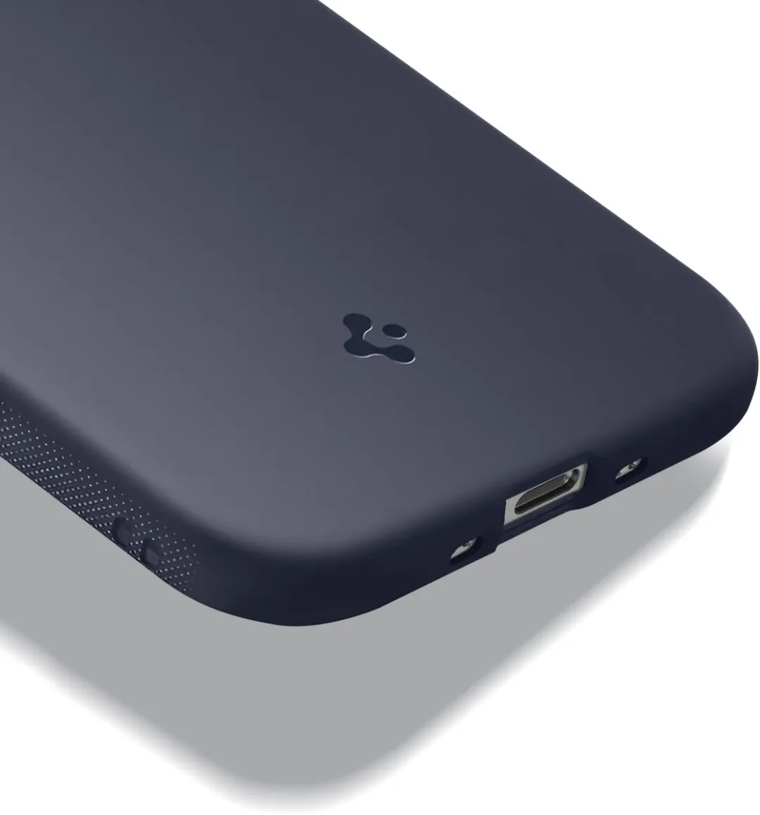 Spigen iPhone 17 Air Telefoonhoesje - MagSafe - 1 Pasje - Zwart