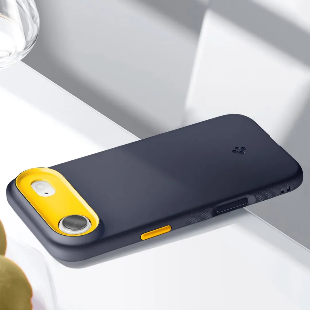 Spigen iPhone 17 Air Telefoonhoesje - MagSafe - 1 Pasje - Zwart