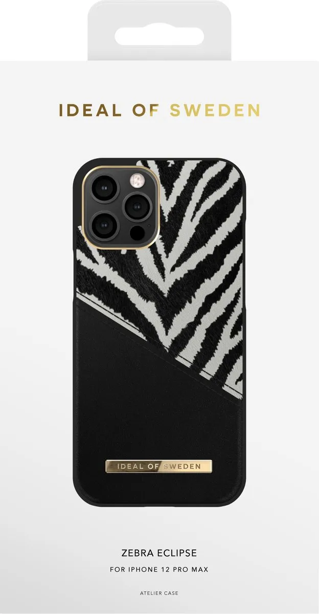 iDeal of Sweden Fashion Case Atelier iPhone 12 Pro Max