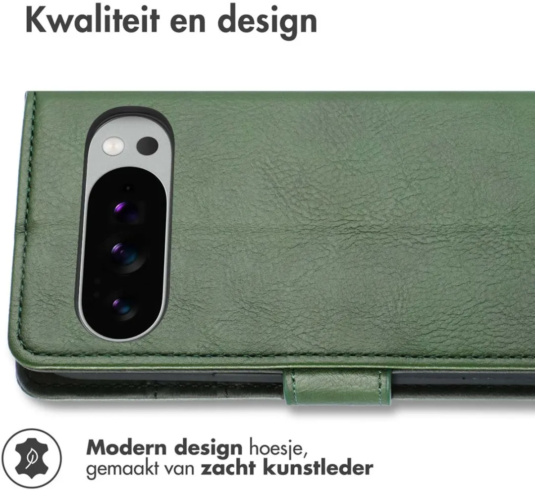 Imoshion Hoesje Google Pixel 10 Pro XL - 3 Pasjes - Groen