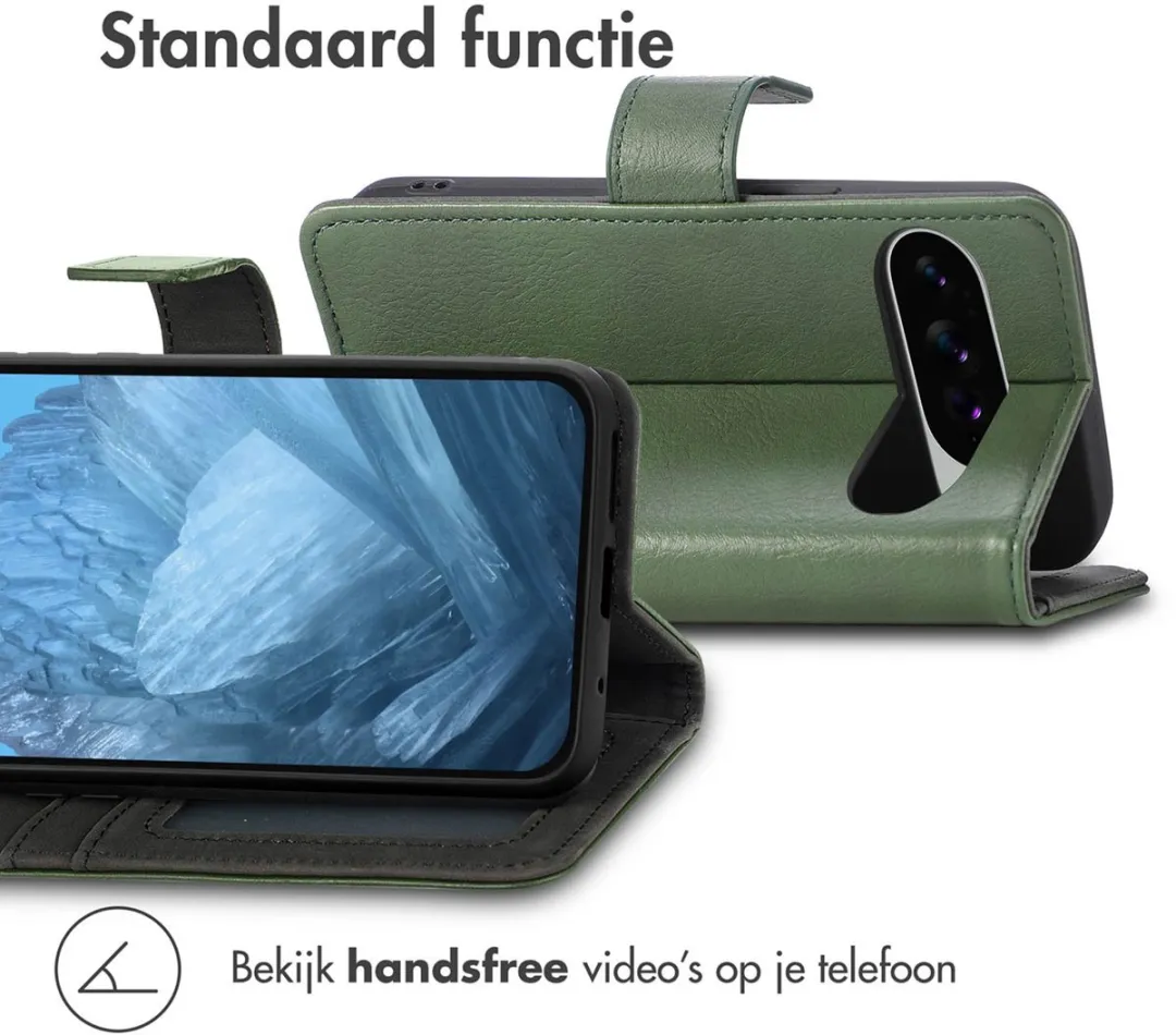 Imoshion Hoesje Google Pixel 10 Pro XL - 3 Pasjes - Groen