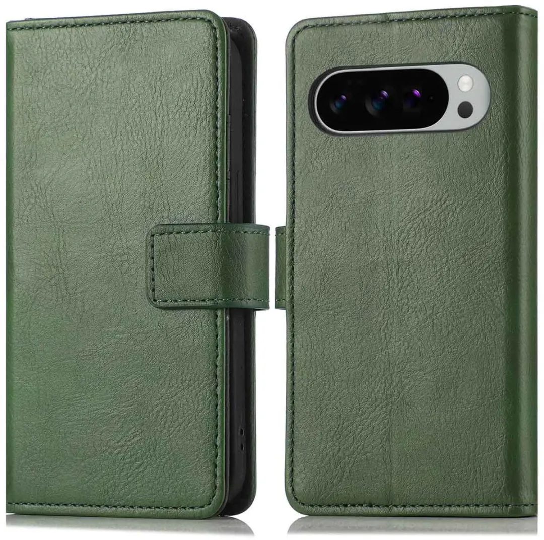 Imoshion Hoesje Google Pixel 10 Pro XL - 3 Pasjes - Groen