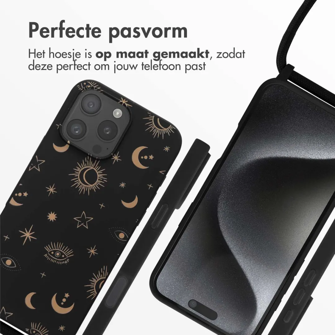 Imoshion Hoesje iPhone 16 Pro Max Sky Black