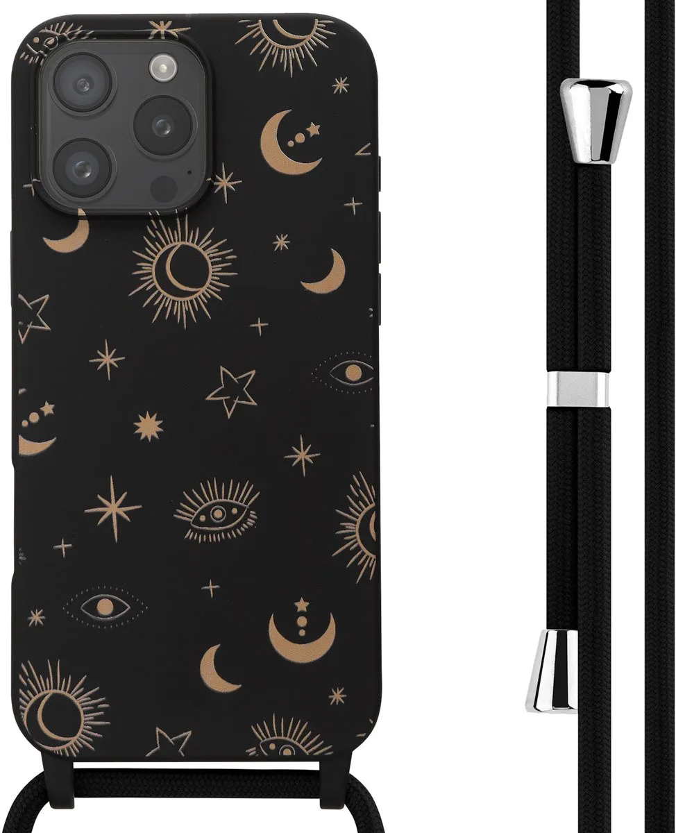 Imoshion Hoesje iPhone 16 Pro Max Sky Black