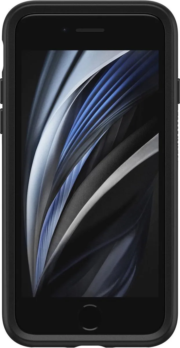 OtterBox Symmetry 77-55769 iPhone 7 Hoesje - Zwart