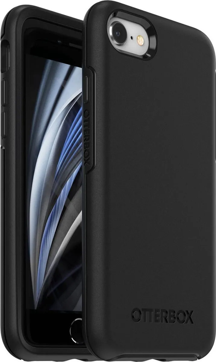 OtterBox Symmetry 77-55769 iPhone 7 Hoesje - Zwart