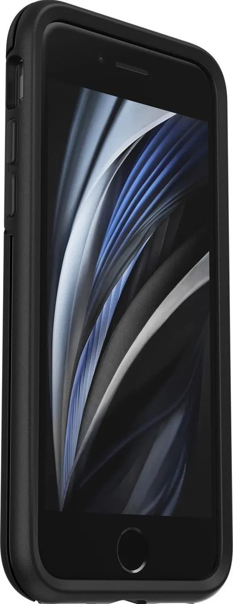 OtterBox Symmetry 77-55769 iPhone 7 Hoesje - Zwart