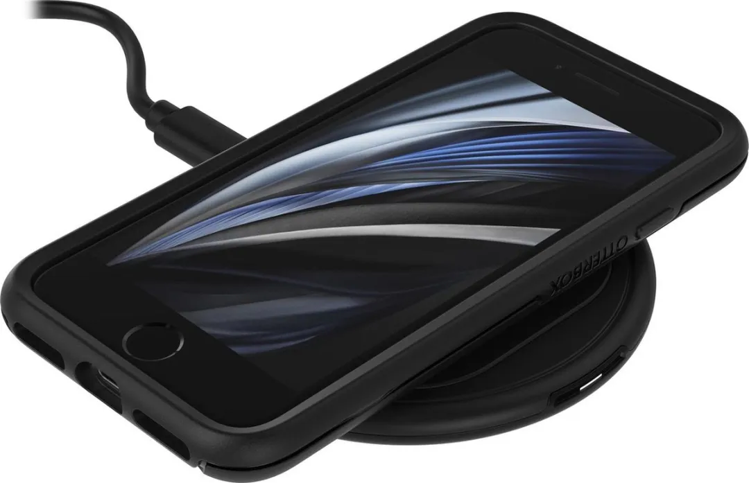 OtterBox Symmetry 77-55769 iPhone 7 Hoesje - Zwart - afbeelding 6 van 6