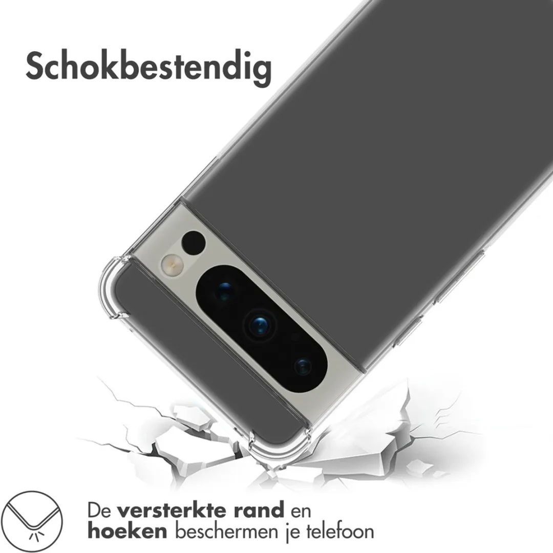 Imoshion Hoesje Google Pixel 8 Pro - Transparant