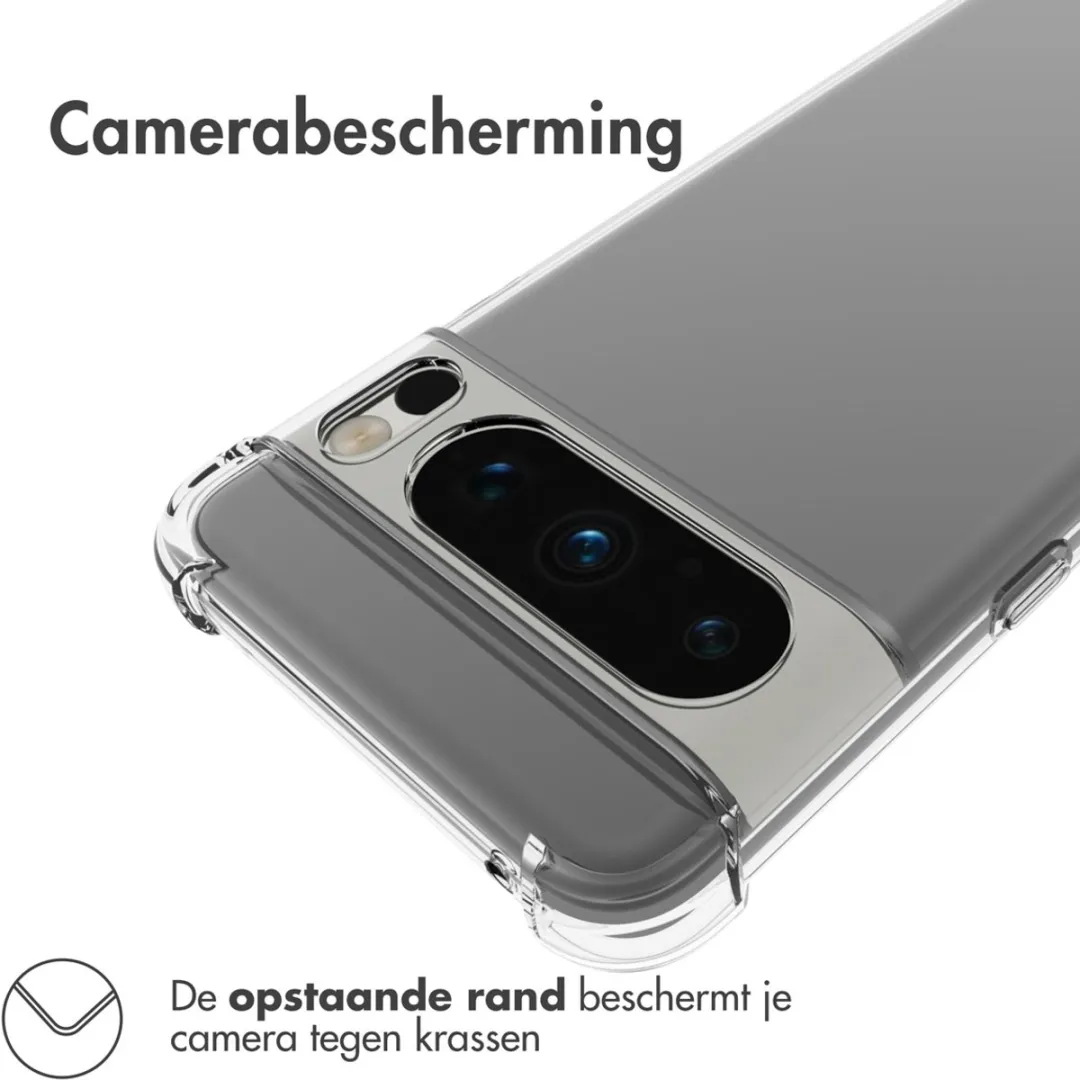 Imoshion Hoesje Google Pixel 8 Pro - Transparant