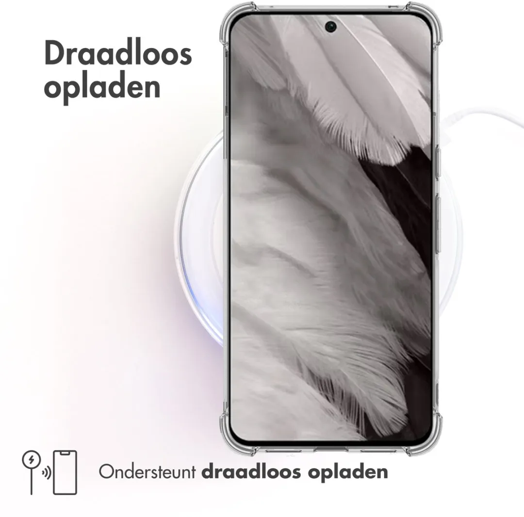 Imoshion Hoesje Google Pixel 8 Pro - Transparant