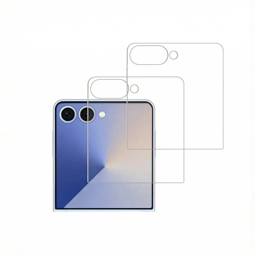 Accezz Screen Protector Samsung Galaxy Z Flip 7 - 2 Stuks
