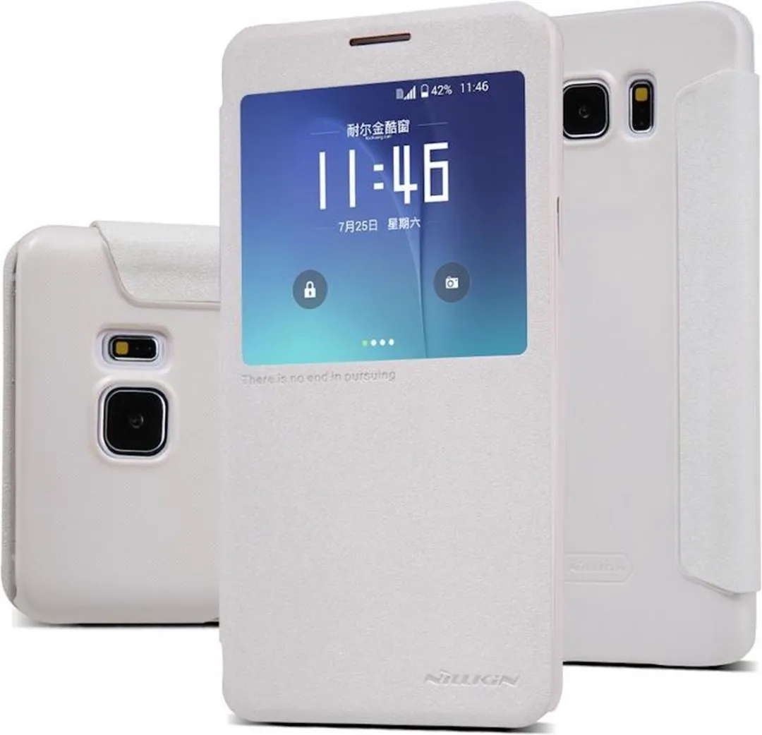 Nillkin Fresh Series PU Leather S-View Hoesje