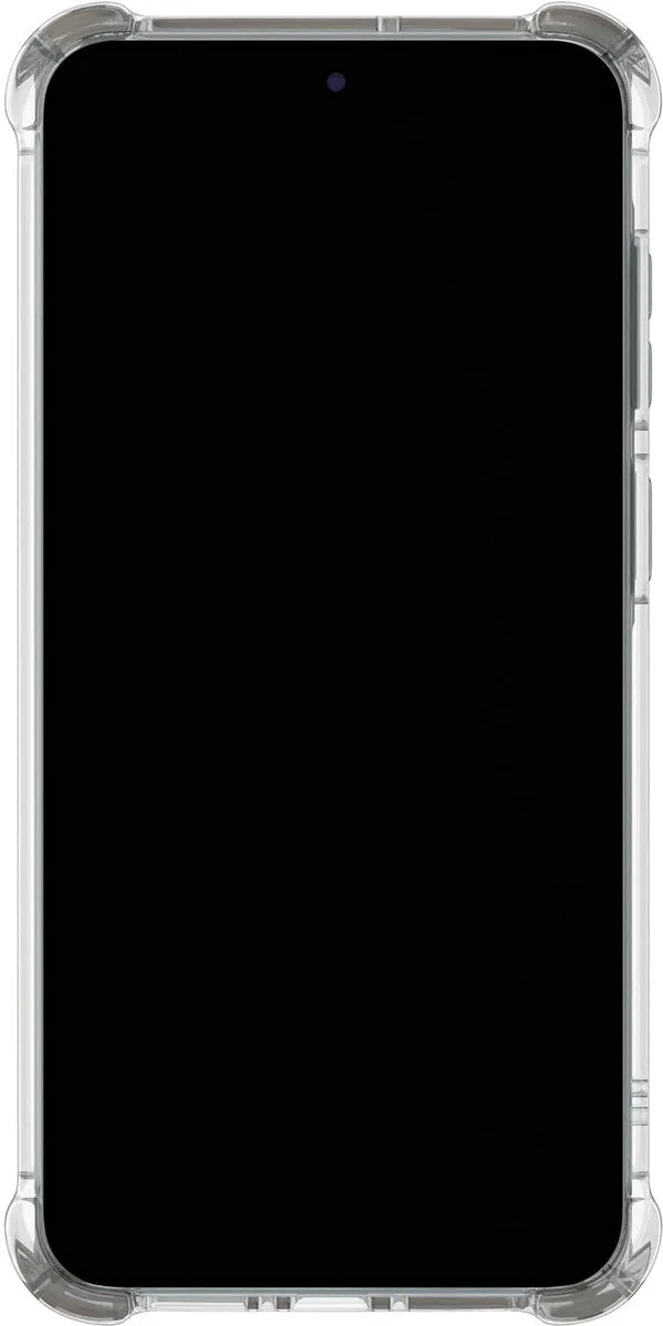 Shockproof hoesje geschikt voor Samsung Galaxy A57 - Modern dots - Schokbestendig - Verhoogde randen - TPU case - Extra Sterke Back Cover - Gestipt - Transparant, Multi