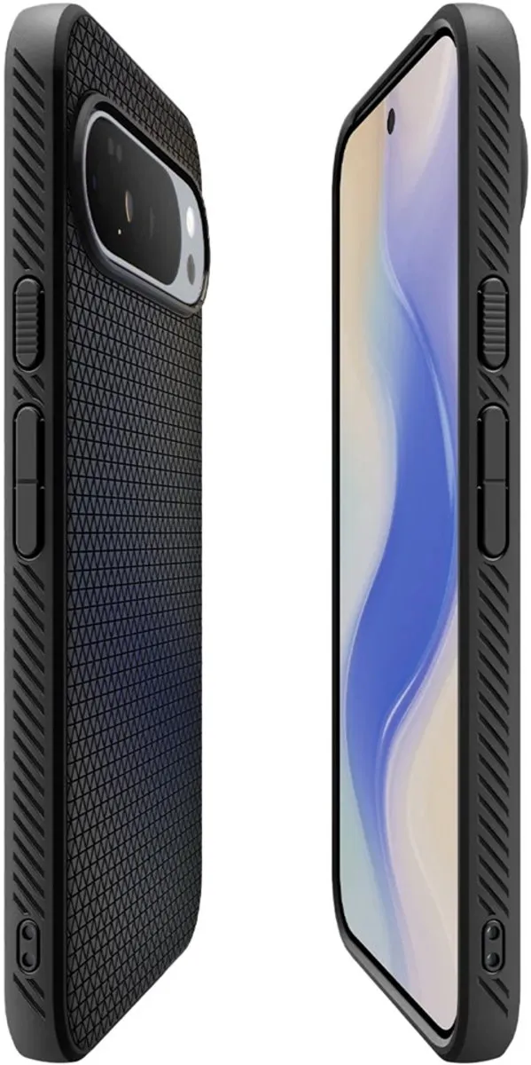 Spigen Liquid Air MagFit Backcover ACS09718 - Google Pixel 10 Pro XL - Matte Black
